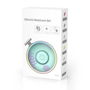 Electric Baby Nail Trimmer Kid Nail Polisher Tool