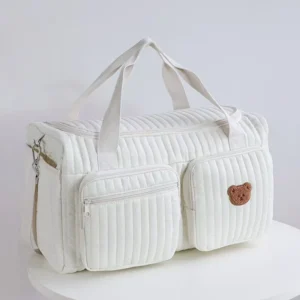 Quilted Baby Diaper Bag
