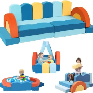 Erament 22Pcs Modular Kids Play Couch for Toddler