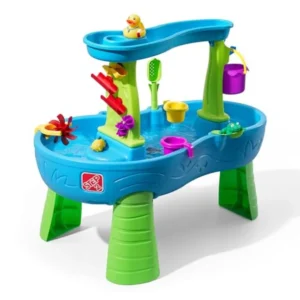 Outdoor water table sensory playset