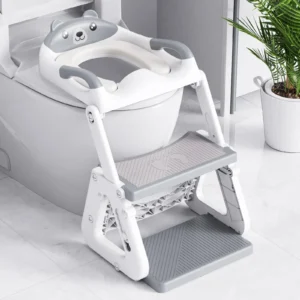 2-in-1 Potty Training Seat, Adjustable Height