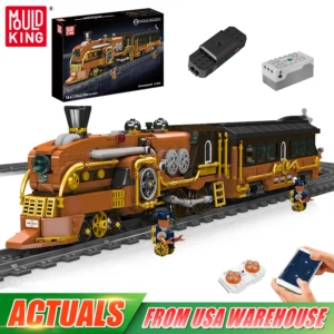 Mould King 12046 Technical Train Toys
